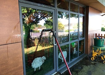 window cleaning services